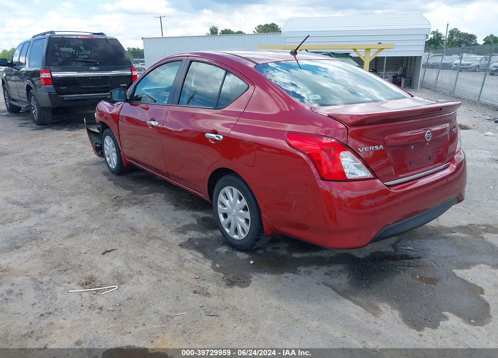2017 NISSAN VERSA 1.6 SV VIN: 3N1CN7APXHL886493
