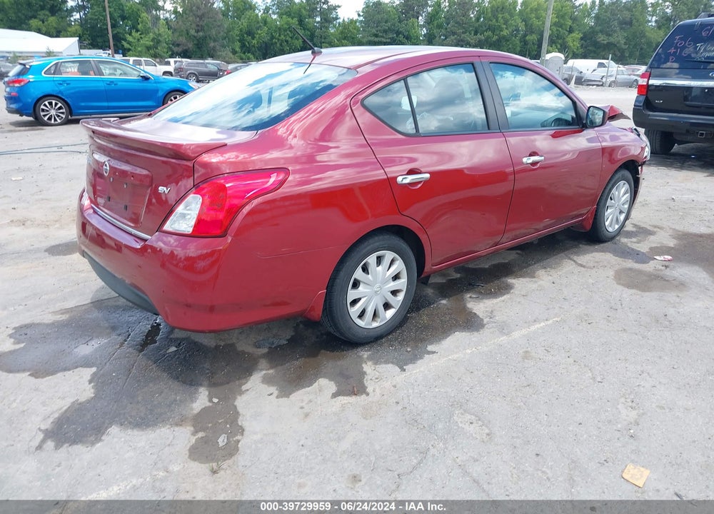2017 NISSAN VERSA 1.6 SV VIN: 3N1CN7APXHL886493