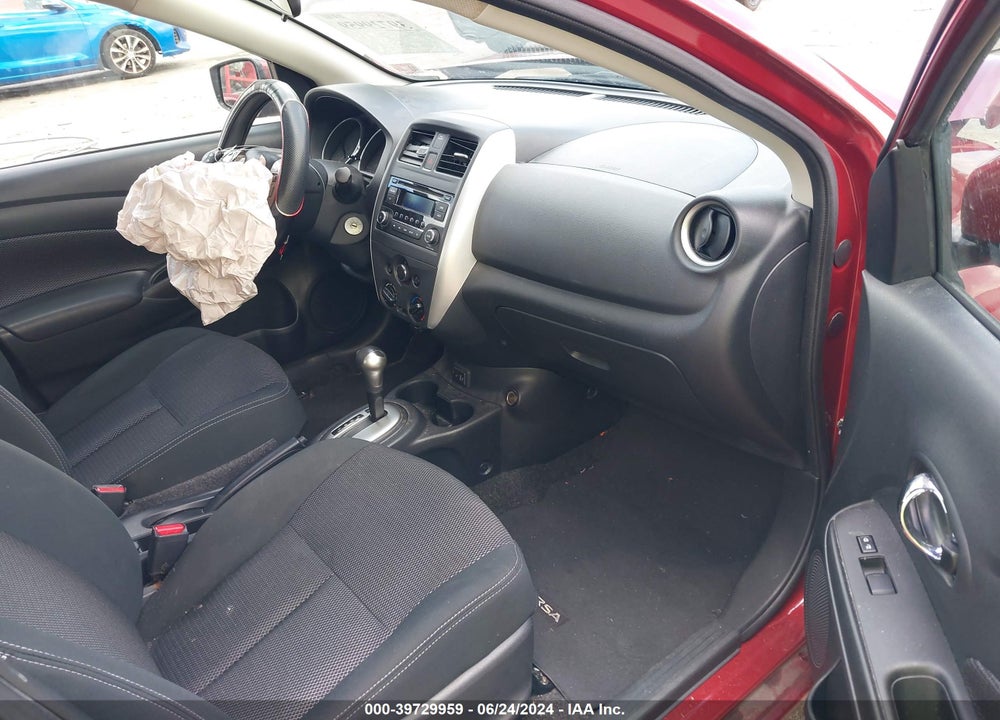 2017 NISSAN VERSA 1.6 SV VIN: 3N1CN7APXHL886493