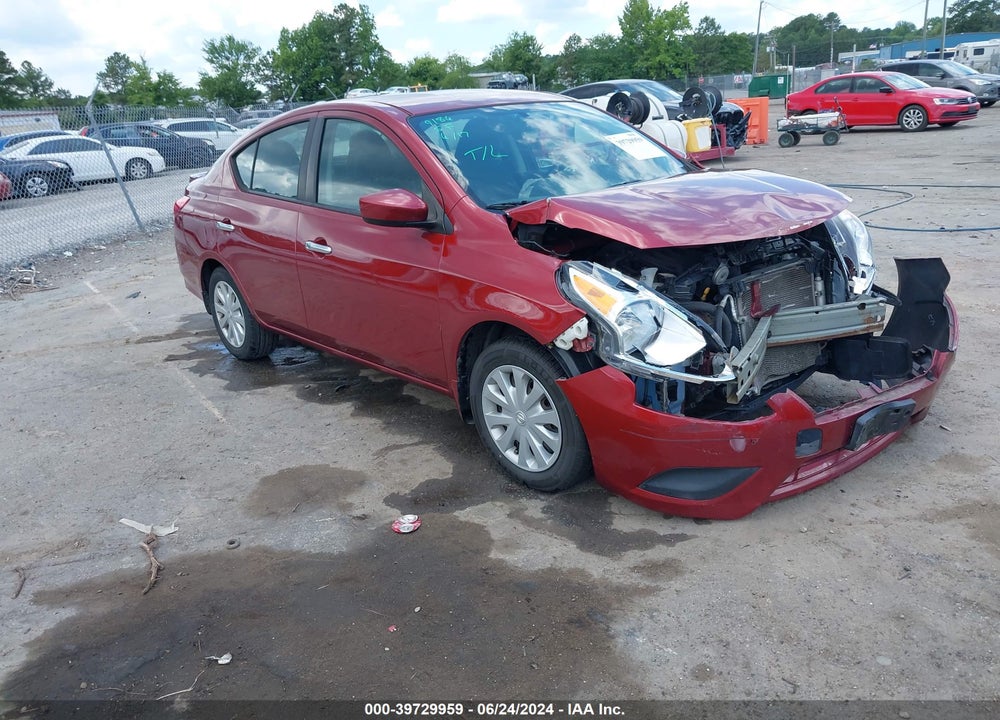 2017 NISSAN VERSA 1.6 SV VIN: 3N1CN7APXHL886493