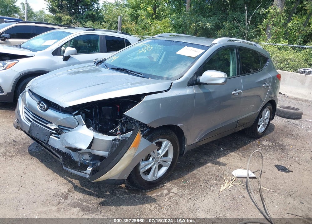 2012 HYUNDAI TUCSON GLS VIN: KM8JUCAC7CU446089