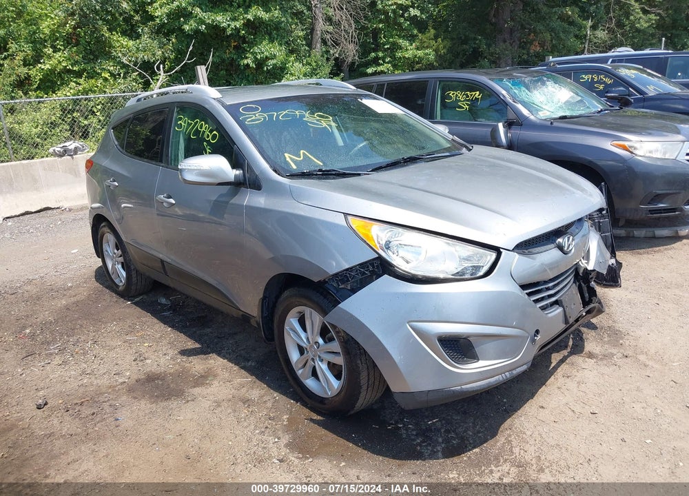 2012 HYUNDAI TUCSON GLS VIN: KM8JUCAC7CU446089