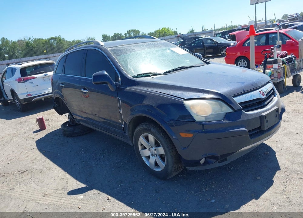 2008 SATURN VUE V6 XR VIN: 3GSCL53798S502203