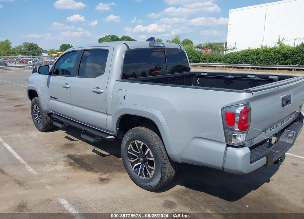 2021 TOYOTA TACOMA TRD SPORT VIN: 3TYAZ5CN8MT005727