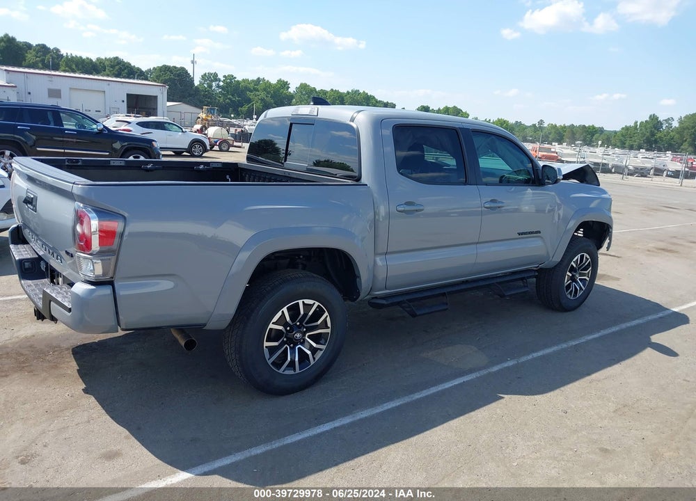 2021 TOYOTA TACOMA TRD SPORT VIN: 3TYAZ5CN8MT005727