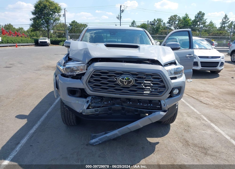 2021 TOYOTA TACOMA TRD SPORT VIN: 3TYAZ5CN8MT005727