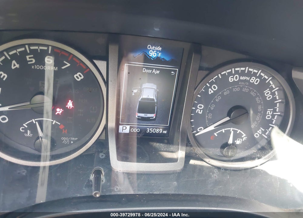 2021 TOYOTA TACOMA TRD SPORT VIN: 3TYAZ5CN8MT005727