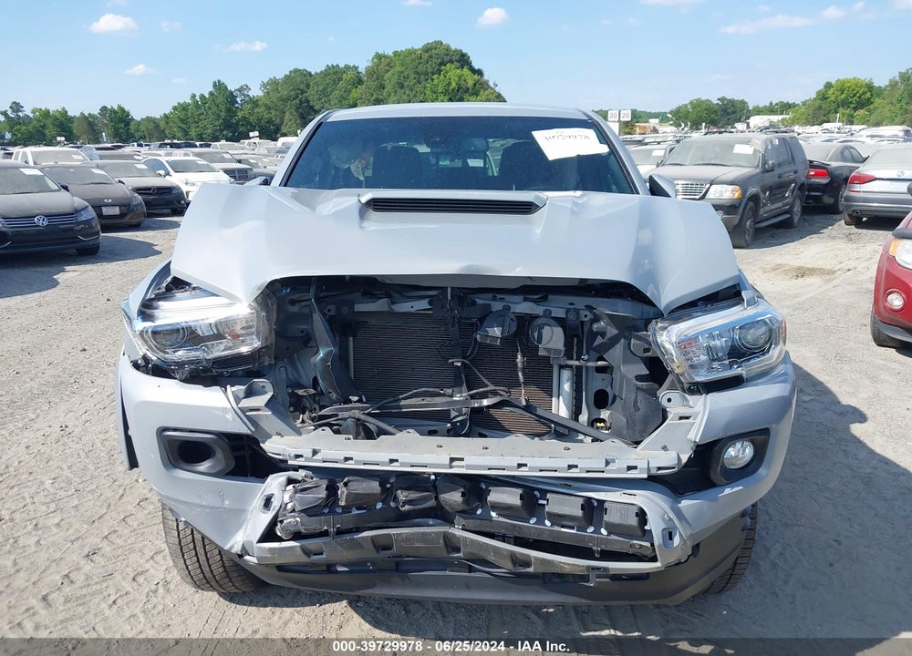 2021 TOYOTA TACOMA TRD SPORT VIN: 3TYAZ5CN8MT005727