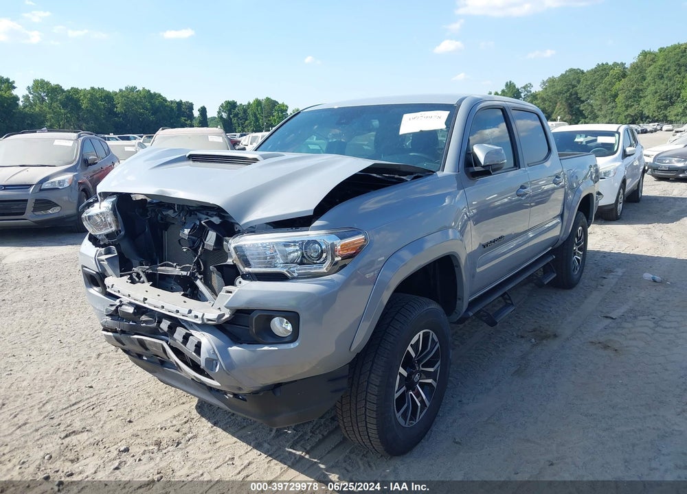2021 TOYOTA TACOMA TRD SPORT VIN: 3TYAZ5CN8MT005727