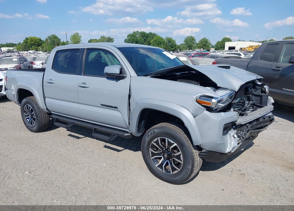 2021 TOYOTA TACOMA TRD SPORT VIN: 3TYAZ5CN8MT005727