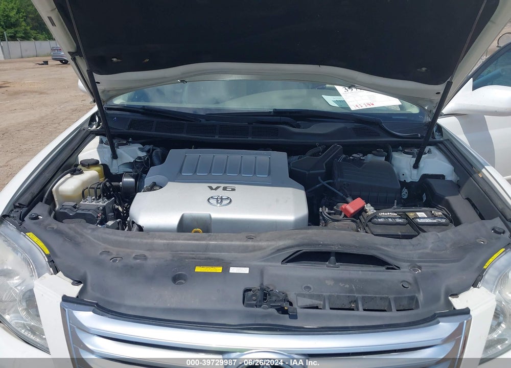 2010 TOYOTA AVALON VIN: 4T1BK3DB0AU357653