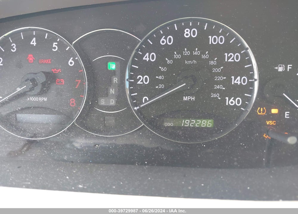 2010 TOYOTA AVALON VIN: 4T1BK3DB0AU357653