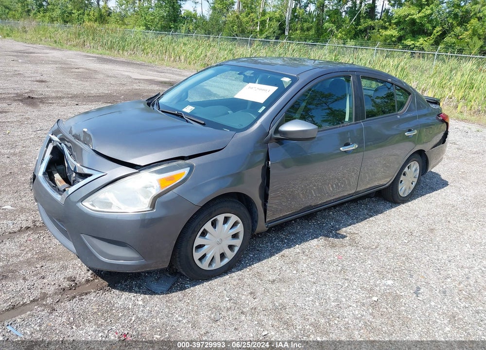 2017 NISSAN VERSA 1.6 SV VIN: 3N1CN7AP5HL840134