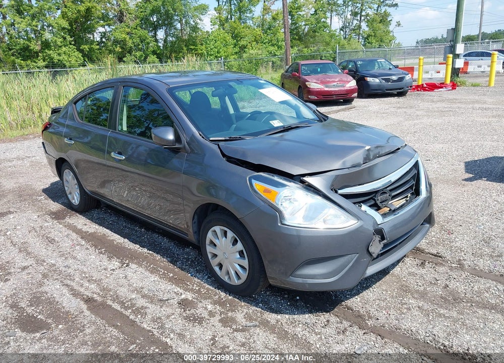 2017 NISSAN VERSA 1.6 SV VIN: 3N1CN7AP5HL840134