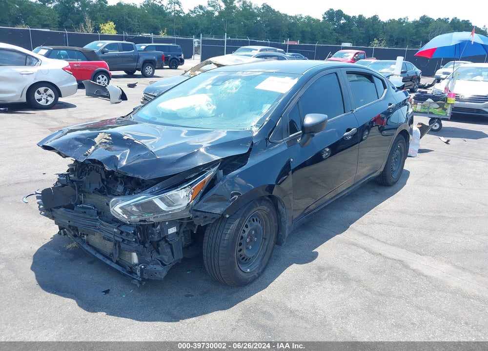 2020 NISSAN VERSA S XTRONIC CVT VIN: 3N1CN8DV3LL810879