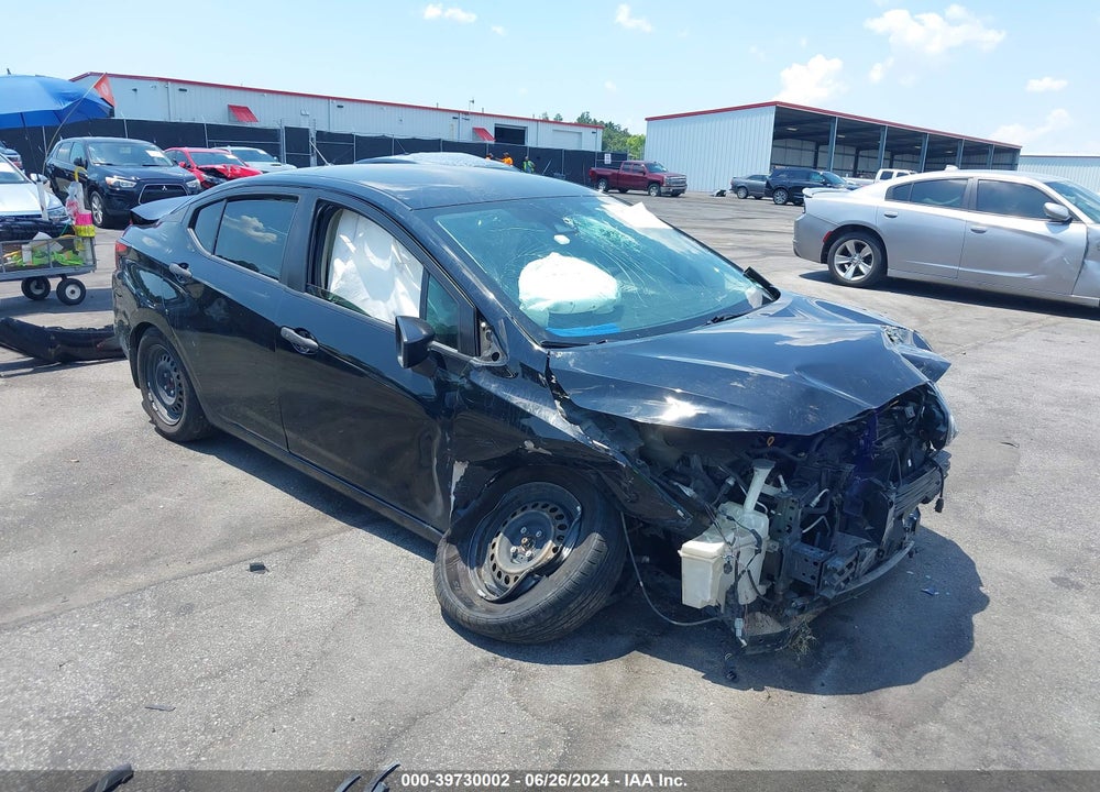 2020 NISSAN VERSA S XTRONIC CVT VIN: 3N1CN8DV3LL810879