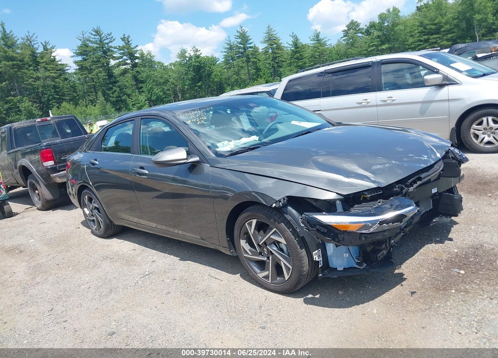 2024 HYUNDAI ELANTRA SEL VIN: KMHLS4DG7RU644246