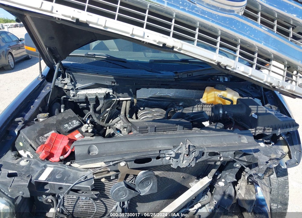 2014 FORD F-150 XLT VIN: 1FTFW1EF9EKG45964