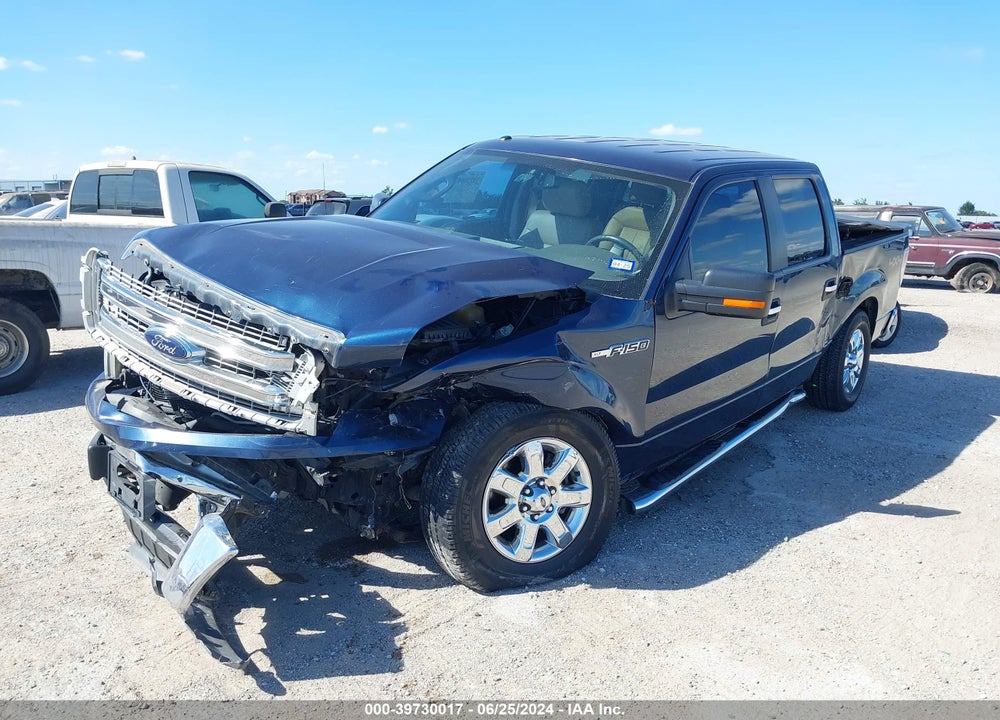 2014 FORD F-150 XLT VIN: 1FTFW1EF9EKG45964