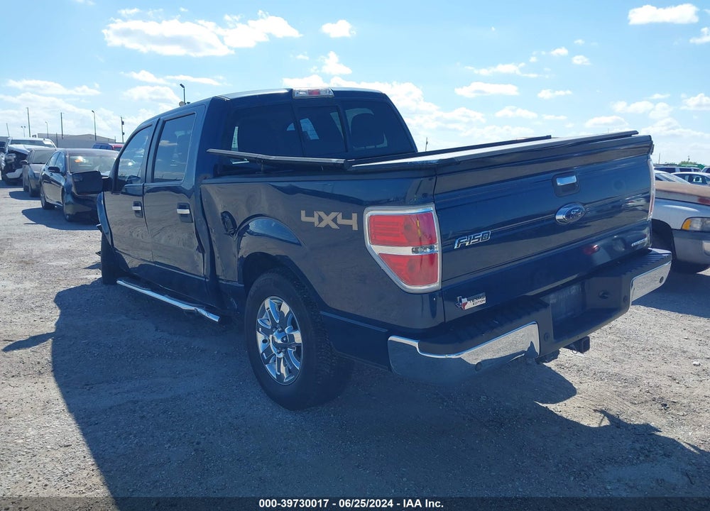 2014 FORD F-150 XLT VIN: 1FTFW1EF9EKG45964