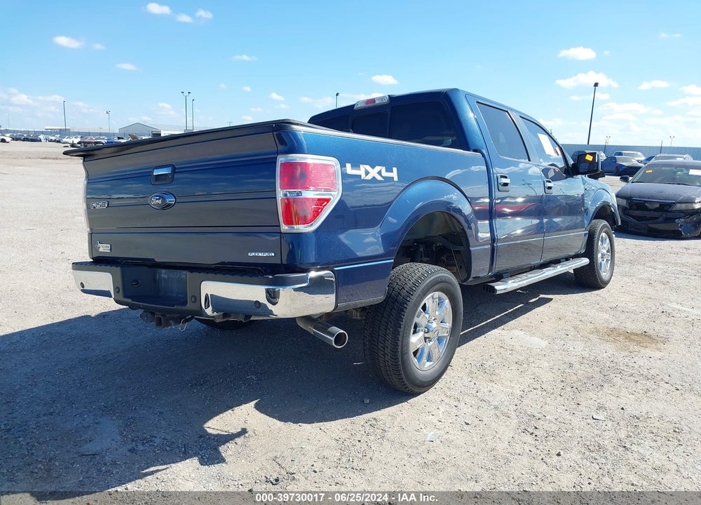 2014 FORD F-150 XLT VIN: 1FTFW1EF9EKG45964