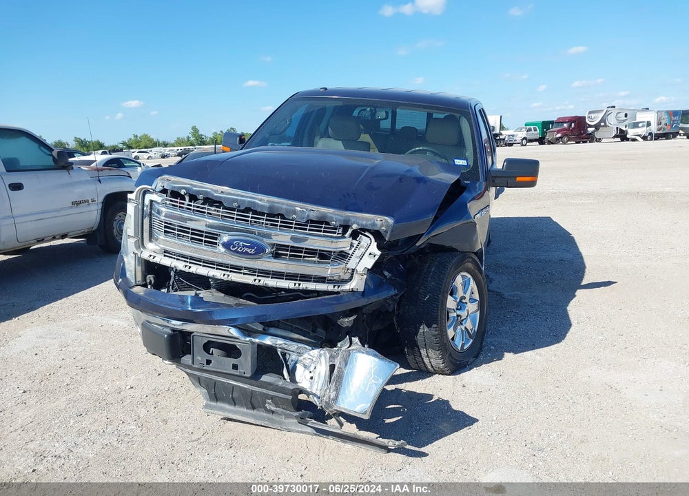 2014 FORD F-150 XLT VIN: 1FTFW1EF9EKG45964