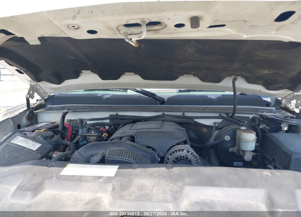 2007 CHEVROLET SILVERADO 1500 LTZ VIN: 2GCEK13Y071614486