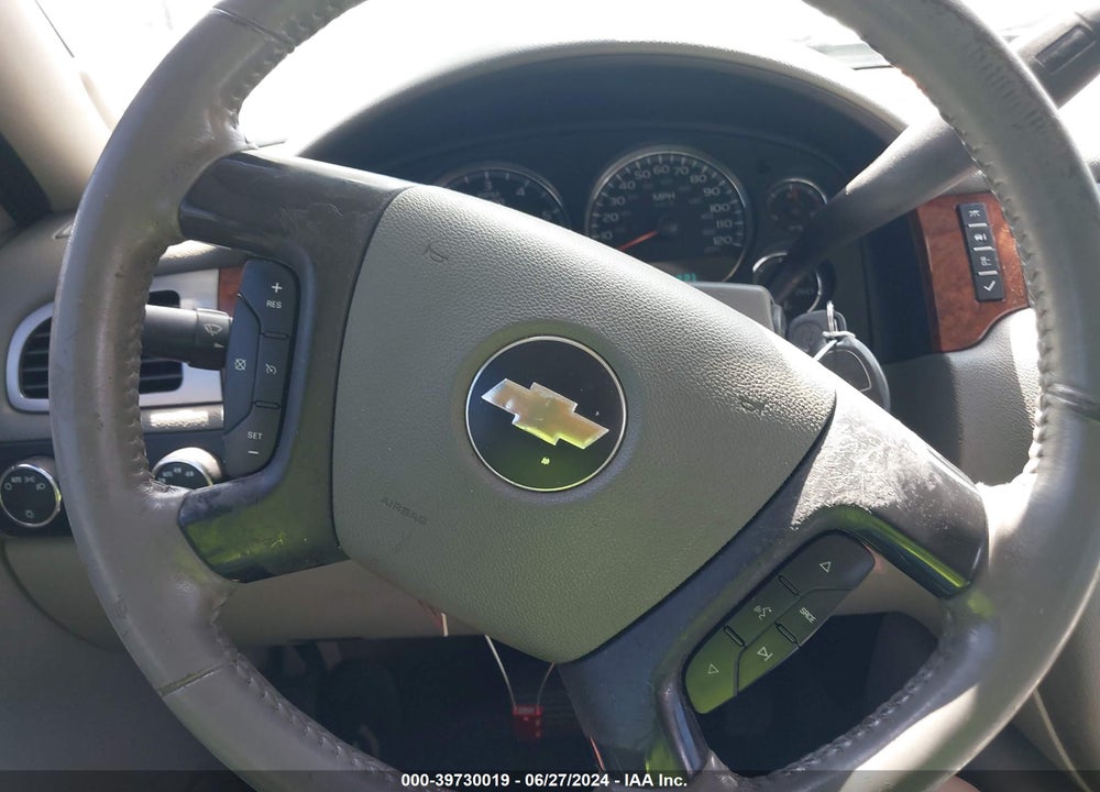 2007 CHEVROLET SILVERADO 1500 LTZ VIN: 2GCEK13Y071614486