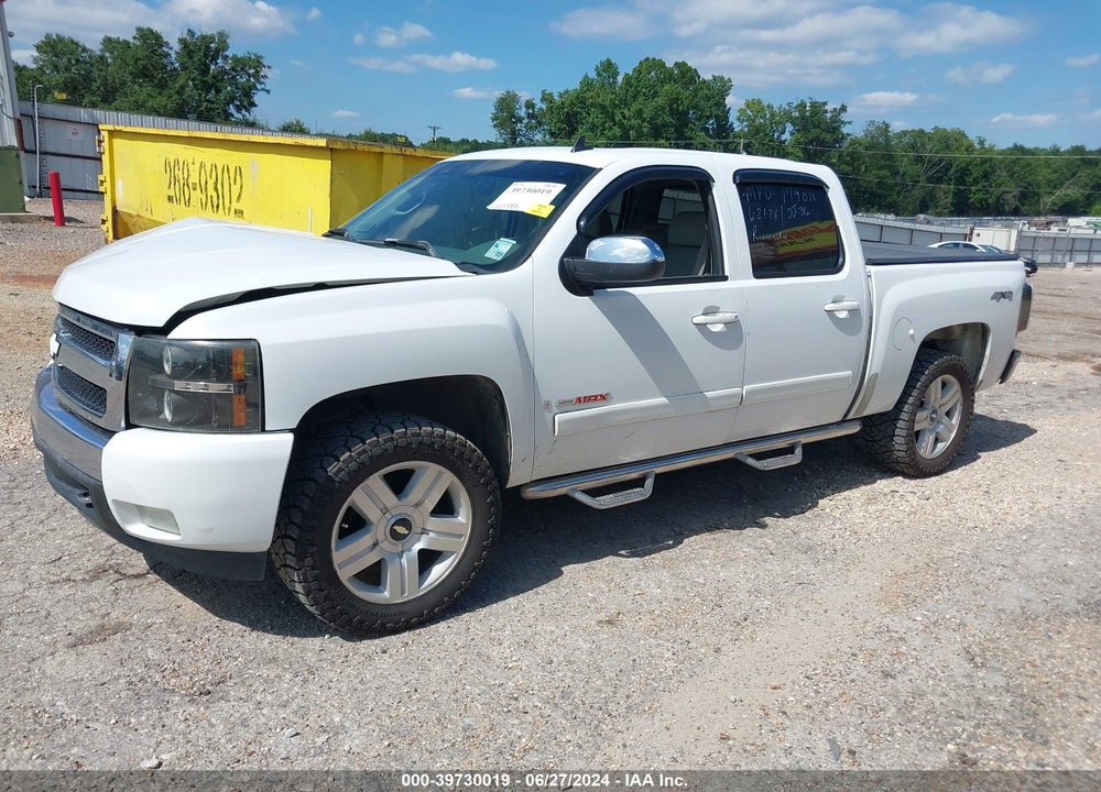 2007 CHEVROLET SILVERADO 1500 LTZ VIN: 2GCEK13Y071614486