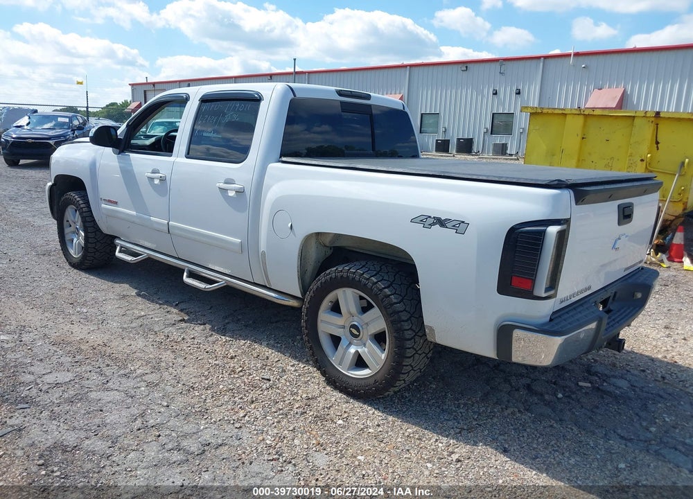 2007 CHEVROLET SILVERADO 1500 LTZ VIN: 2GCEK13Y071614486