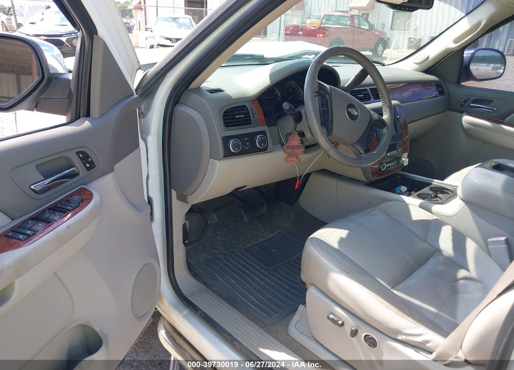 2007 CHEVROLET SILVERADO 1500 LTZ VIN: 2GCEK13Y071614486