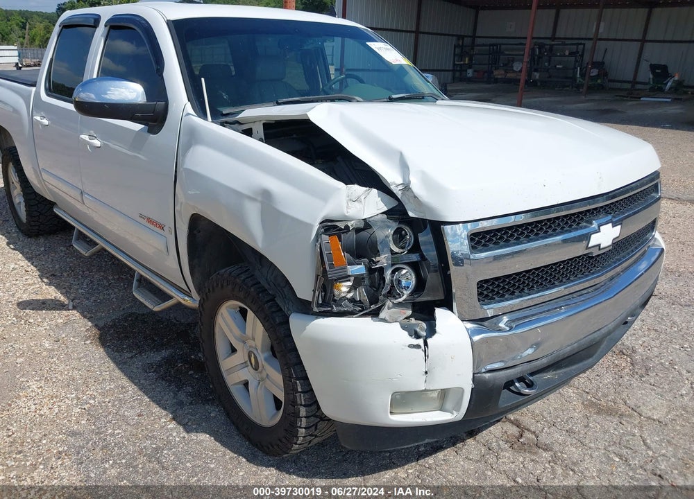 2007 CHEVROLET SILVERADO 1500 LTZ VIN: 2GCEK13Y071614486
