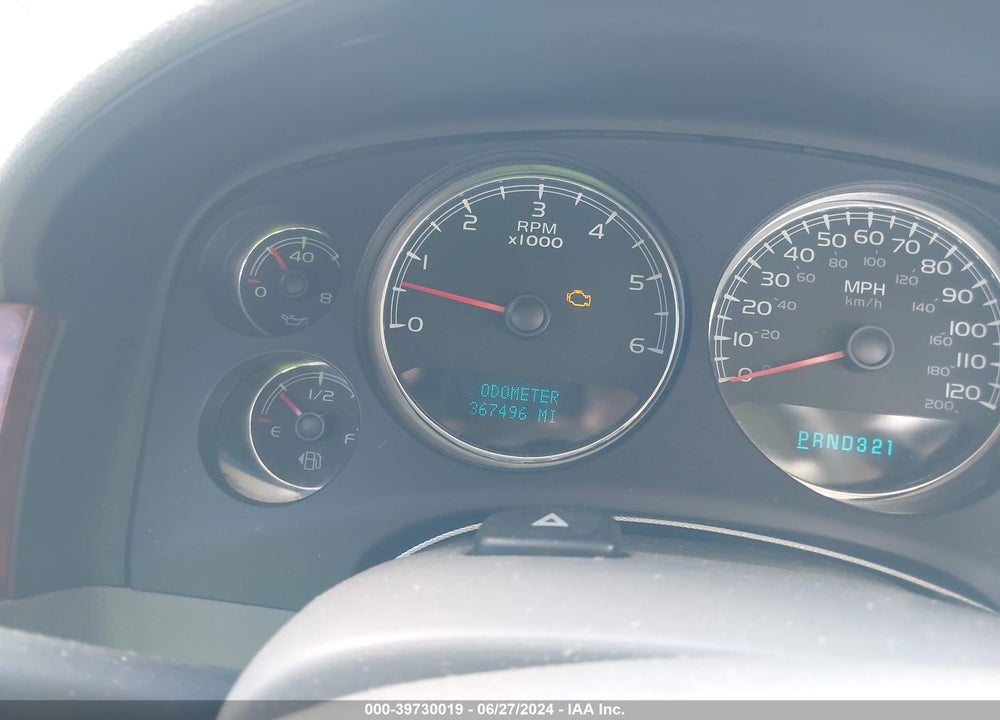 2007 CHEVROLET SILVERADO 1500 LTZ VIN: 2GCEK13Y071614486