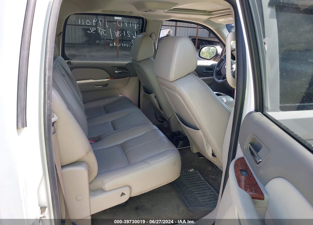 2007 CHEVROLET SILVERADO 1500 LTZ VIN: 2GCEK13Y071614486