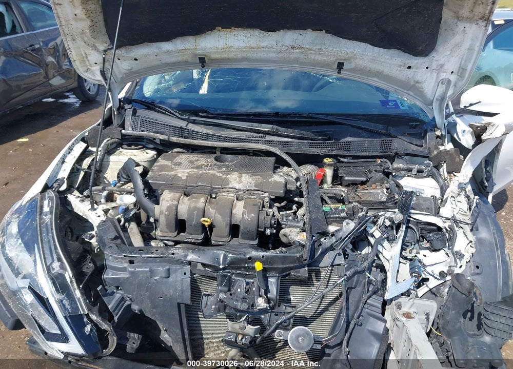 2018 NISSAN SENTRA VIN: 3N1AB7AP7JY315133