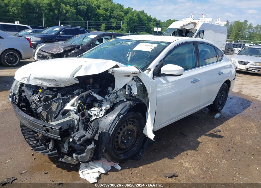 2018 NISSAN SENTRA VIN: 3N1AB7AP7JY315133
