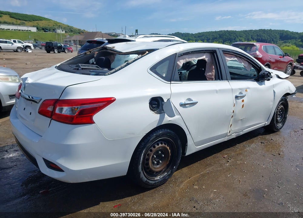 2018 NISSAN SENTRA VIN: 3N1AB7AP7JY315133