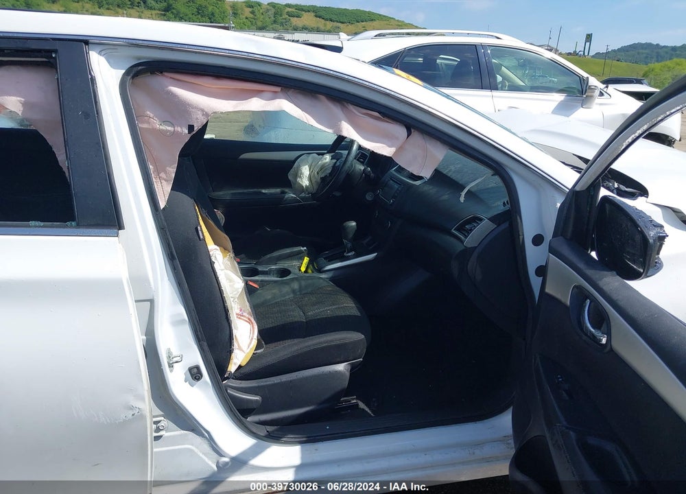 2018 NISSAN SENTRA VIN: 3N1AB7AP7JY315133