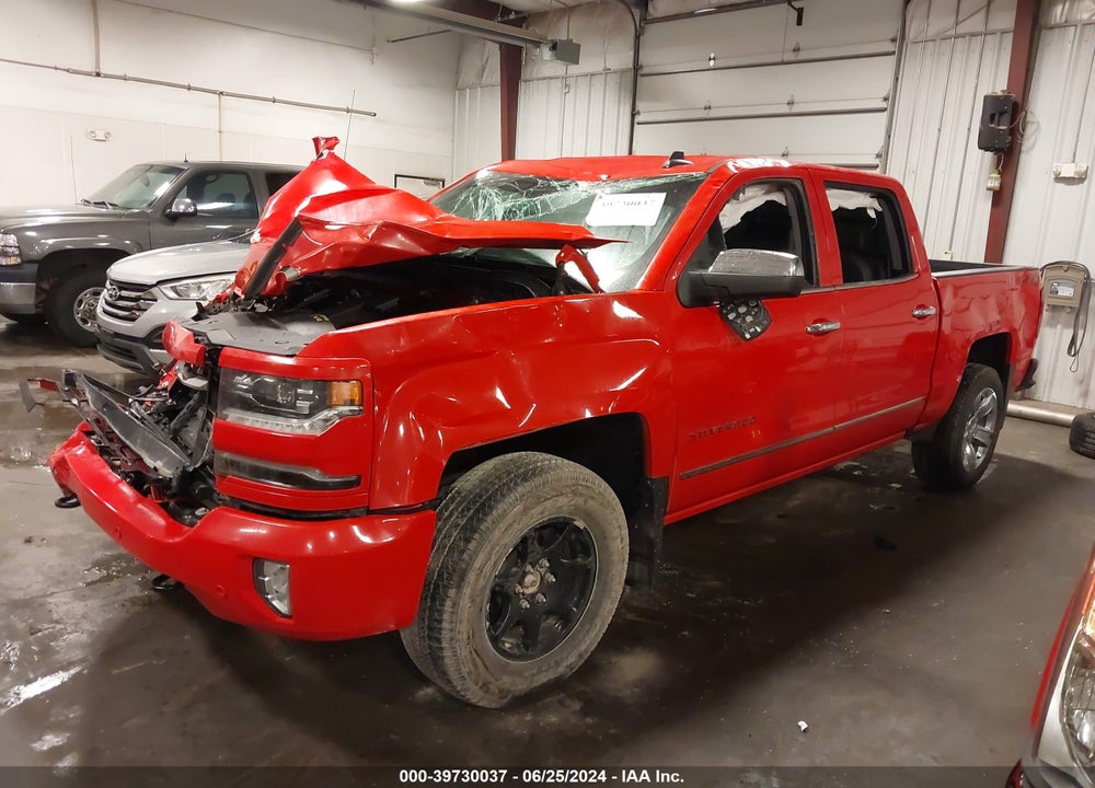 2018 CHEVROLET SILVERADO 1500 2LZ VIN: 3GCUKSEC2JG399002