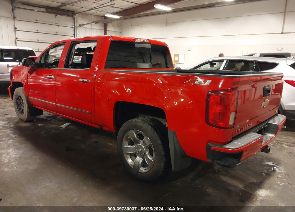 2018 CHEVROLET SILVERADO 1500 2LZ VIN: 3GCUKSEC2JG399002