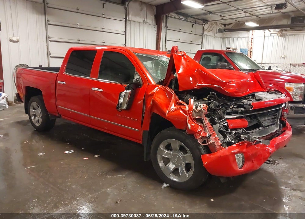 2018 CHEVROLET SILVERADO 1500 2LZ VIN: 3GCUKSEC2JG399002