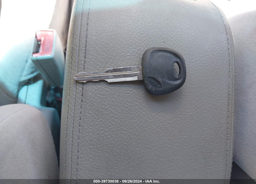 2007 KIA SPECTRA EX VIN: KNAFE121675445697