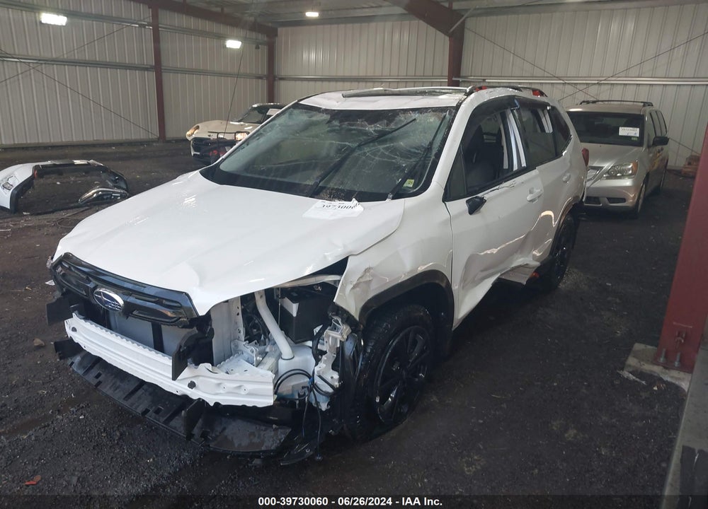 2024 SUBARU FORESTER SPORT VIN: JF2SKAGC0RH407163
