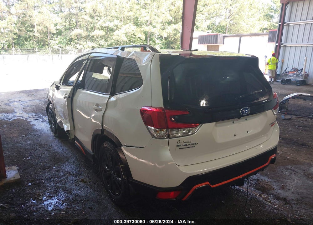 2024 SUBARU FORESTER SPORT VIN: JF2SKAGC0RH407163