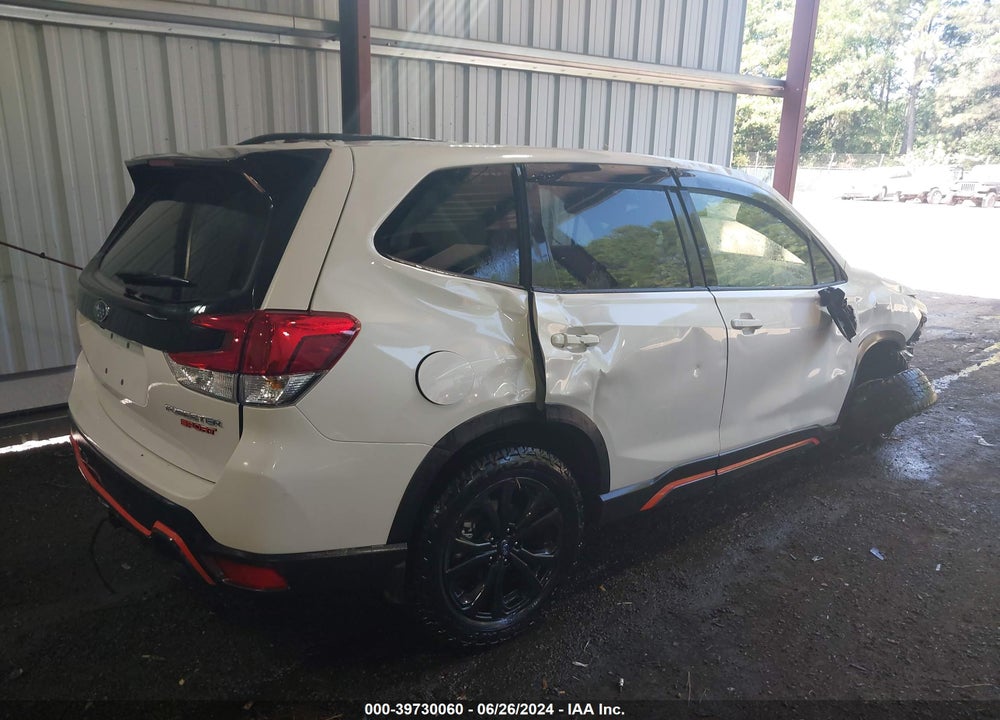 2024 SUBARU FORESTER SPORT VIN: JF2SKAGC0RH407163