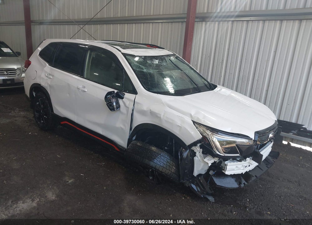 2024 SUBARU FORESTER SPORT VIN: JF2SKAGC0RH407163
