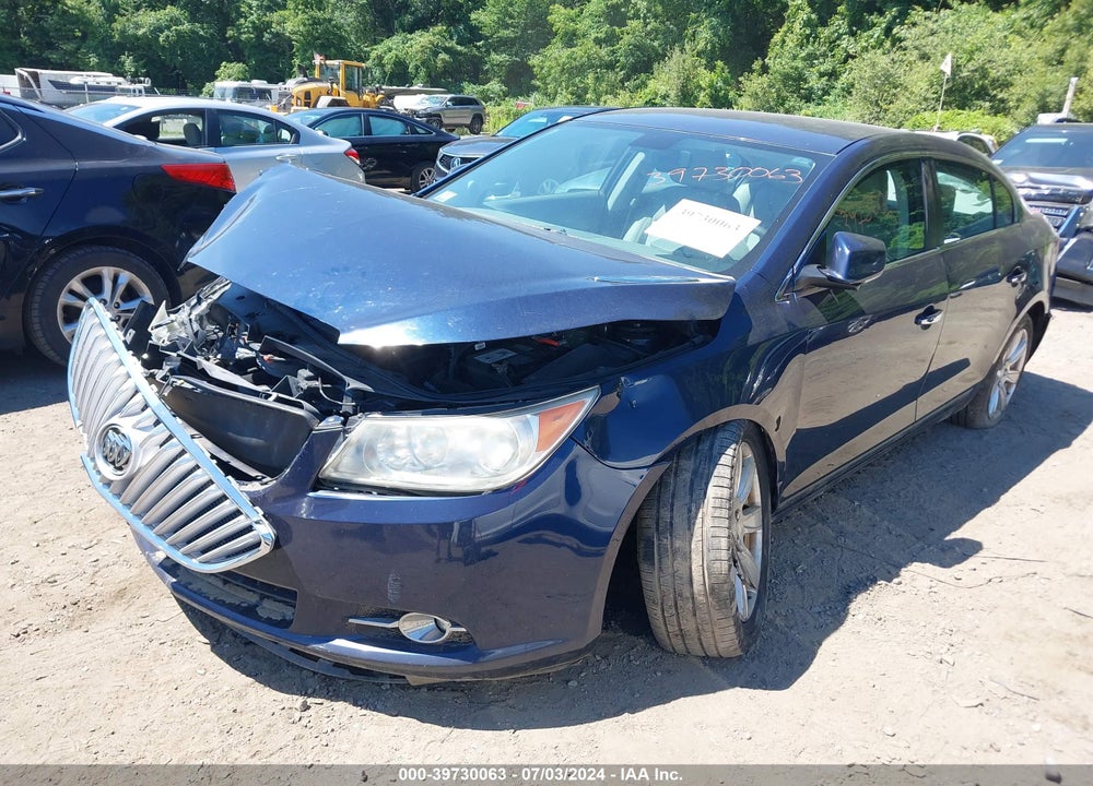 2011 BUICK LACROSSE CXL VIN: 1G4GC5ECXBF238102