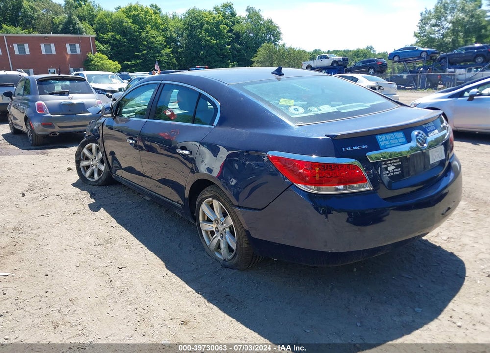 2011 BUICK LACROSSE CXL VIN: 1G4GC5ECXBF238102