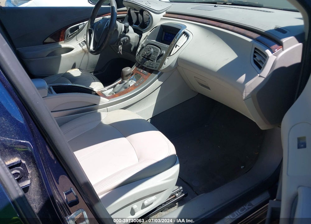 2011 BUICK LACROSSE CXL VIN: 1G4GC5ECXBF238102