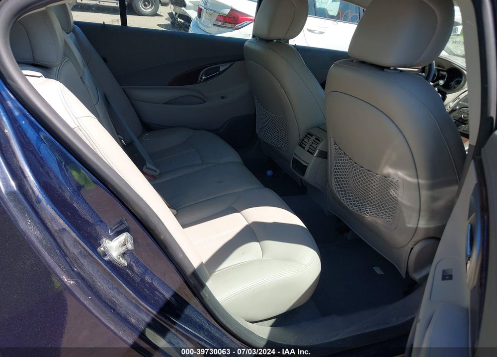 2011 BUICK LACROSSE CXL VIN: 1G4GC5ECXBF238102